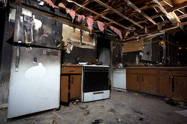Licensed Fire Damage Removal service in Firthcliffe, NY - Meridian Smoke Damage